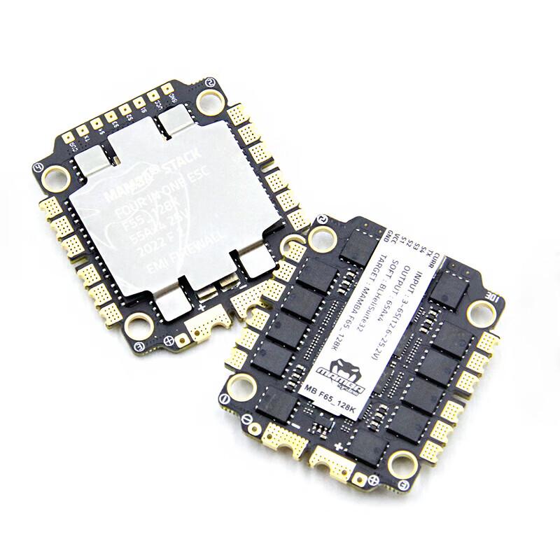 DIATONE Mamba H743V2 FPV Flight Controller & F55 4-in-1 ESC Stack