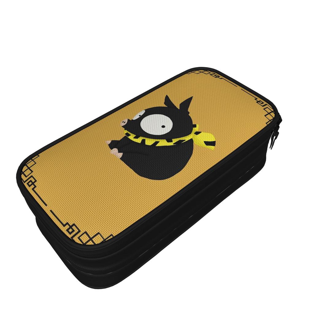 Ranma 1/2 Ryoga P-chan Pencil Cases Fashion Pen Box Bag Kids Large Storage School Supplies Gift Pencil Box