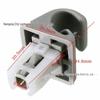 Держатель клипсы солнцезащитного козырька Toyota Corolla/Camry 74348-06030