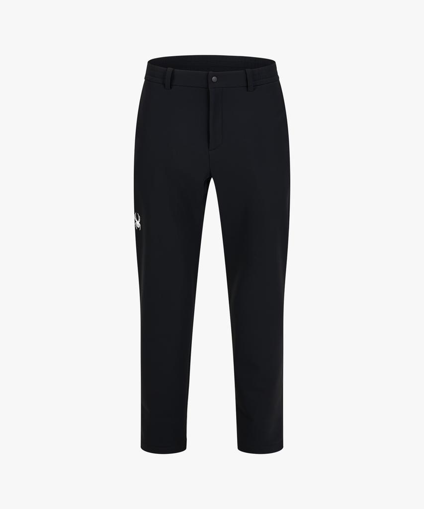 SPYDER Men'S 4-Way Stretch Bonded Pants Spkwcnpt204Mblk