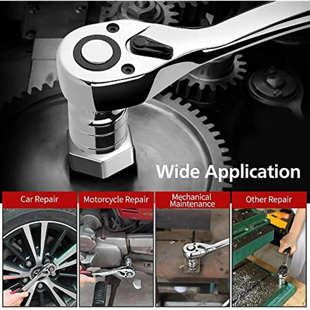 Большой маховик, маленький маховик, средний маховик, гаечный ключ с храповым механизмом, 24 зуба, инструмент для ремонта автомобиля