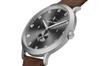Lilianthal Berlin Brown Watch with Small Made in Men's Seconds, Germany, L01-109