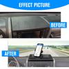 BAWA Car Mobile Phone Holder Accessories For Jeep Wrangler JK 2007 2008 2009 2010