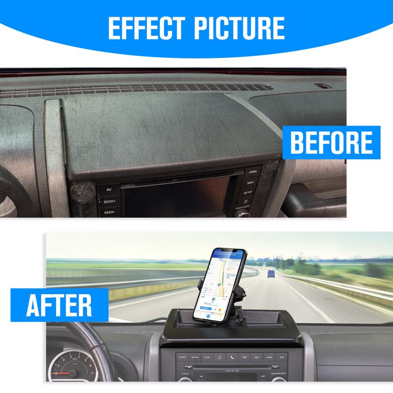 BAWA Car Mobile Phone Holder Accessories For Jeep Wrangler JK 2007 2008 2009 2010