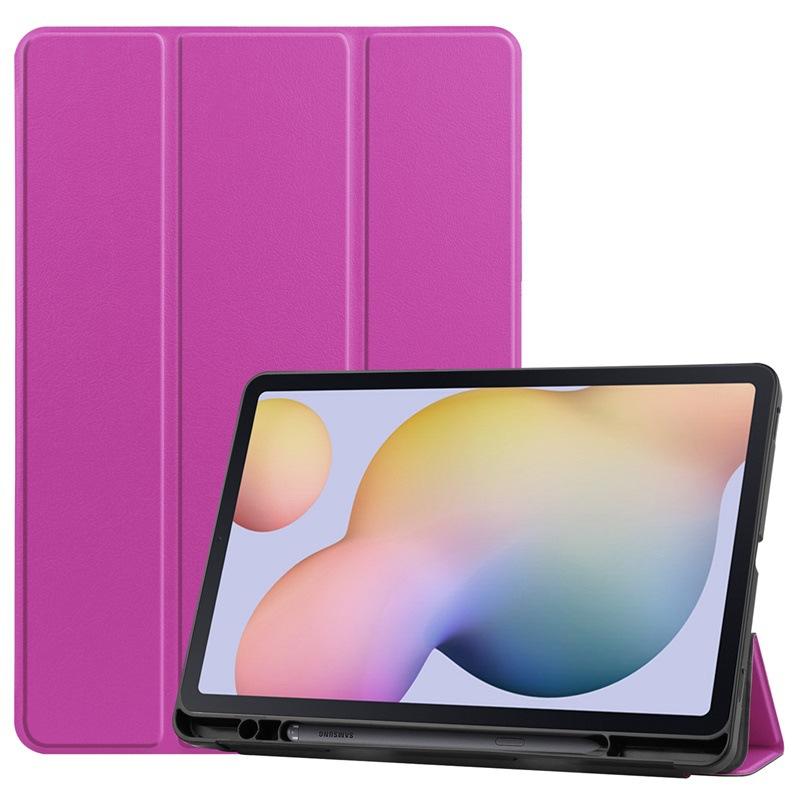 For Samsung Galaxy Tab S6 Lite 10.4 Stand Cover for Samsung Tab S6 Lite Case SM-P610 P620 P619 Pencil Holder Fund