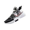 Dragon Ball Super × Anta Goku Black men low-top cushioned basketball shoes black-white 112021615-1