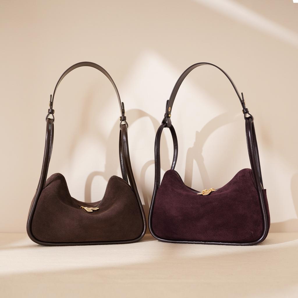 Niche Design Matte Underarm Handbag, Crossbody Women's Bag, Pillow Bag, Small and Exquisite for Daily Use