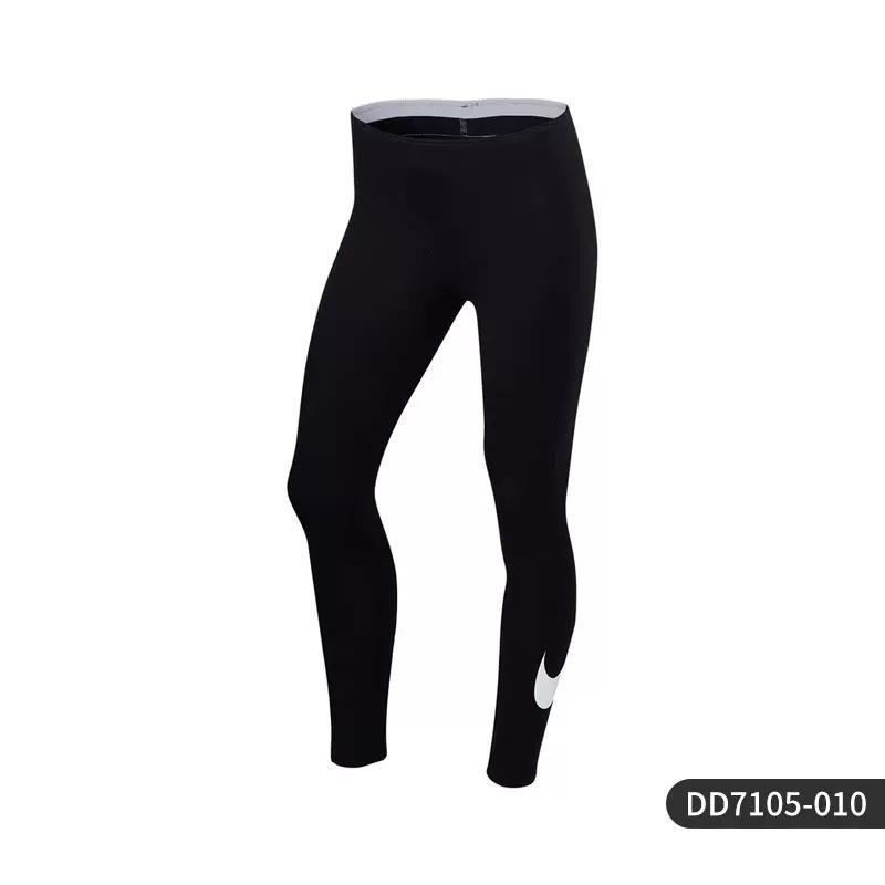 Nike /Оригинальные женские эластичные спортивные леггинсы Nike с высокой талией для фитнеса, бега, тренировок Dd7105