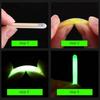 10/25/50 PCS Fishing Float Fluorescent Lightstick Light Night Float Rod Lights Dark Glow Stick Useful Fishing/Party 4.5*37mm