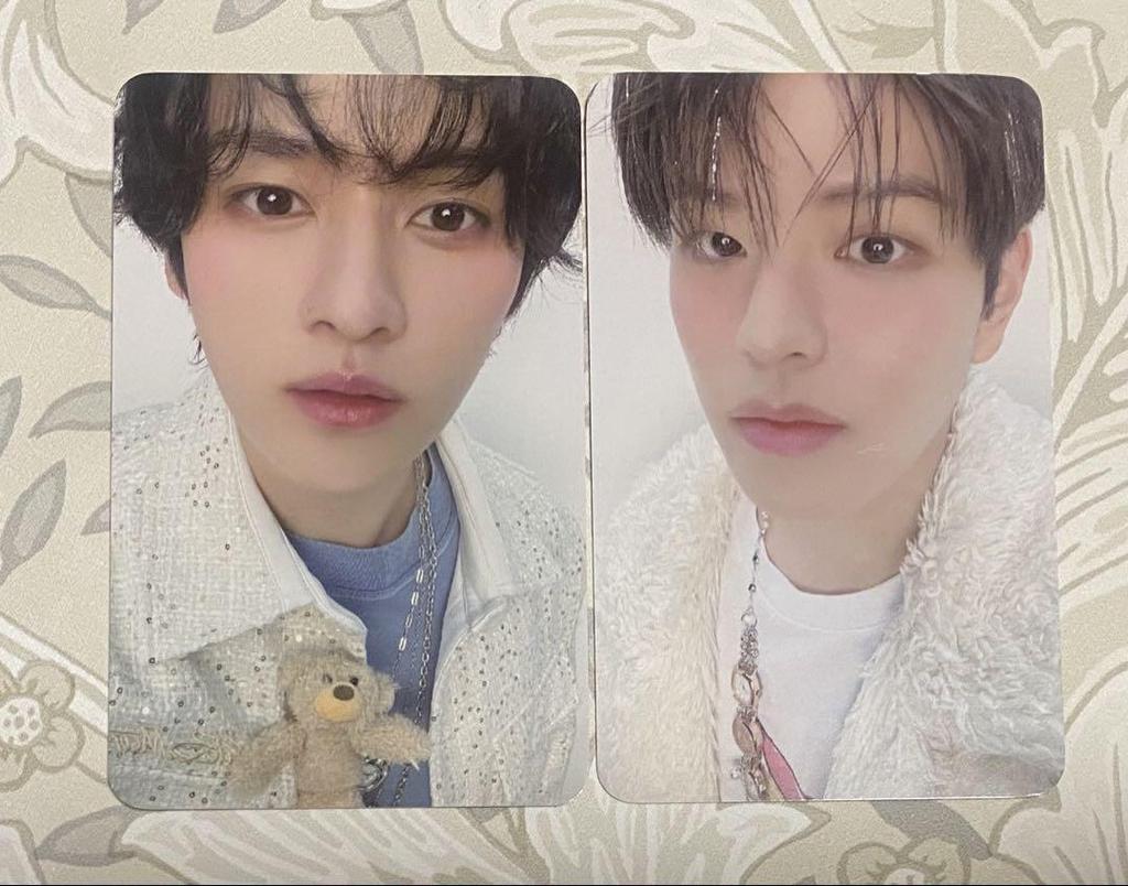 [Б/У] straykids sukiz rino seungmin набор кризис развода