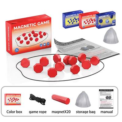 Магнитная игра со шнурком, игра для семьи и вечеринки, для путешествий и кемпинга - головоломки, стратегические игры, игры для 2 игроков для детей и взрослых