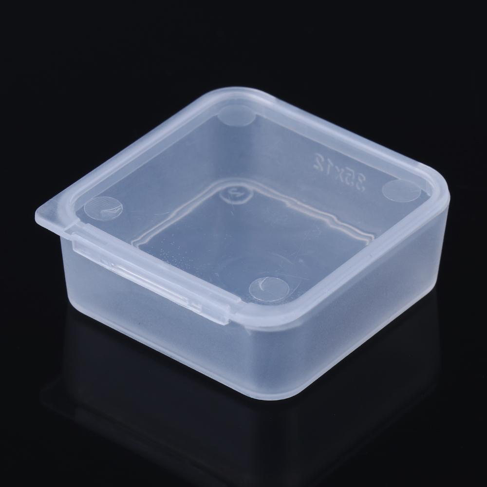 New Plastic Hardware Case Pill Chip Box Jewelry Organizer Case Beads Container Small Storage Box