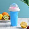 Quick-Frozen DIY Juice Water Bottle Silicone Ice Cream Maker Cups Smoothies Squeeze Cup  Summer