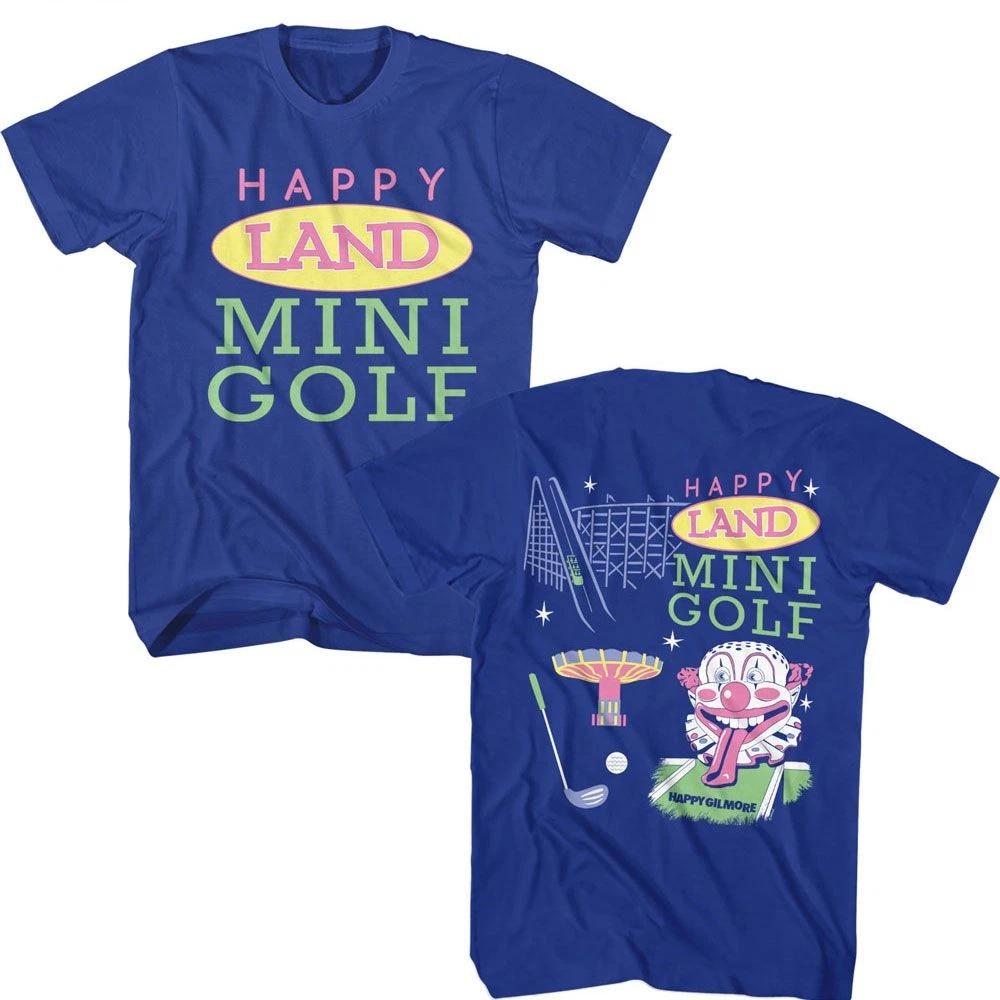 Happy Gilmore Happy Land Mini Golf Royal Movie Children's T-shirt