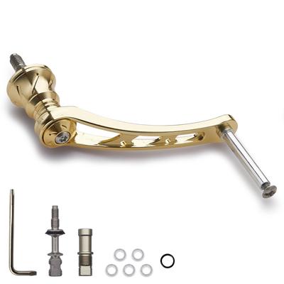 Катушка HEIGHTEN 56 мм Универсальная спиннинговая катушка SHIMANO DAIWA серии Arch (Нет ручки) (Золото) (785)