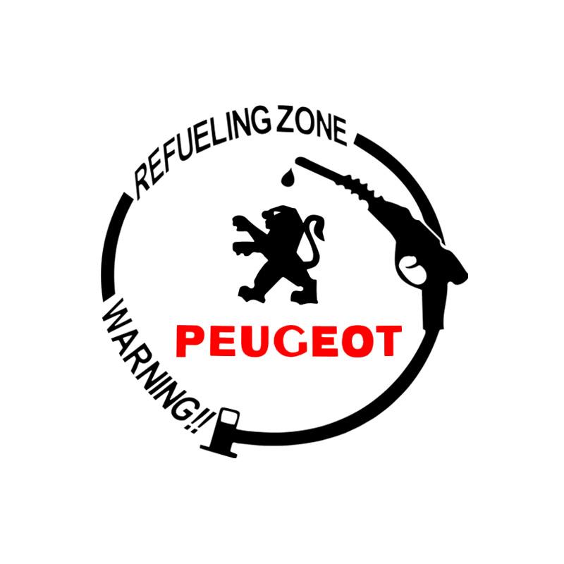 Наклейки 3D Винил Модные Декоративные Наклейки На Крышку Бензобака Автомобиля Для Peugeot 308 408 508 RCZ 208 3008 2008 206 207 108 406 407 408 206 207 208 306 307