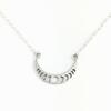 Ожерелье с фазами Луны, чокер из сплава, модное элегантное женское украшение в виде ведьмы в виде полумесяца, подарок на день рождения, небесная лунология