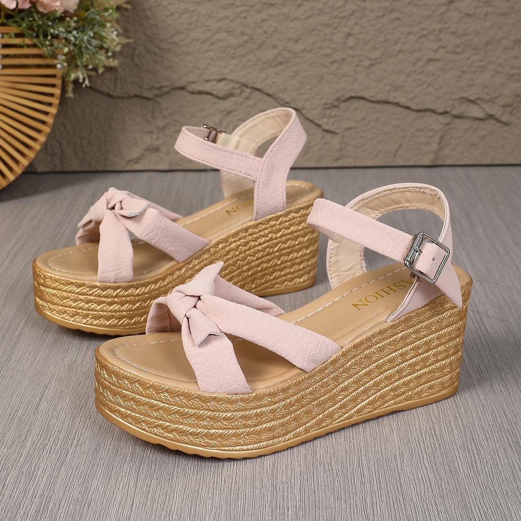 Women'S Summer Wedge Sandals