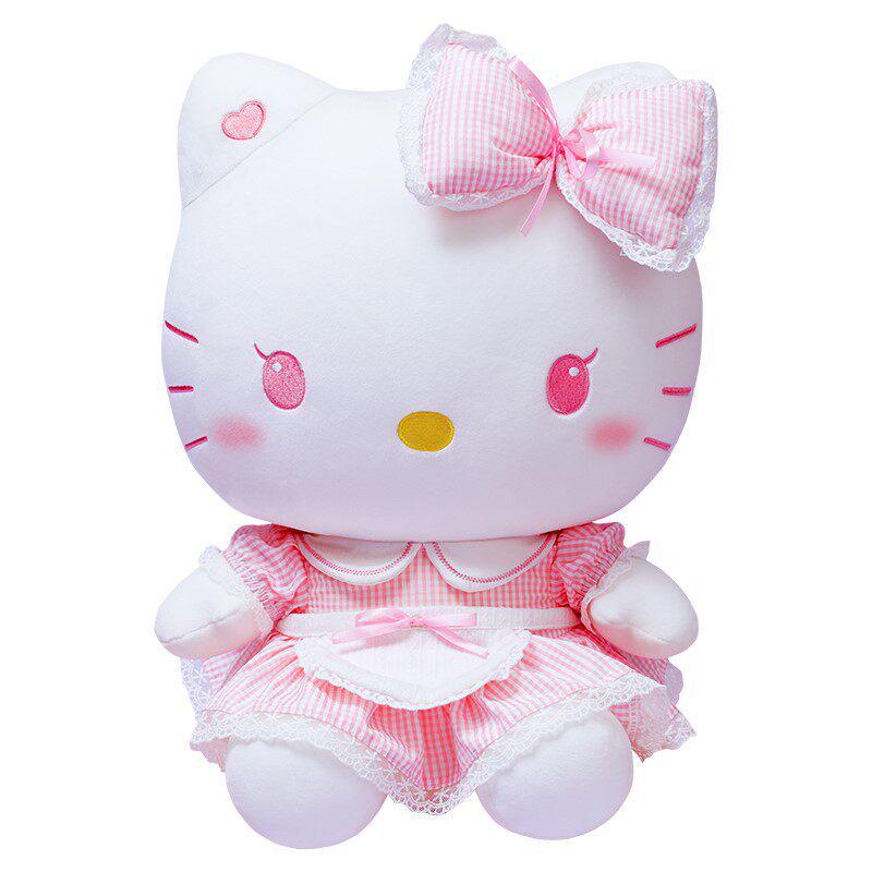 Оригинальная мягкая игрушка Hello Kitty - Милая кукла кошечки Китти Подарок