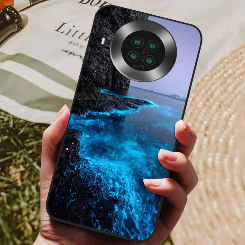 Чехол для Cubot Note 20 Pro Силиконовый Мягкий Милый Модный Черный Бампер Чехол для Cubot Note20 Pro Защитная Сумка Note 20Pro Fundas