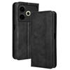 Флип-чехол для Tecno Pova 6 Neo 4G кожаный чехол [Flip Vintage Leather] кошелек ударопрочный прочный ретро-чехол для телефона