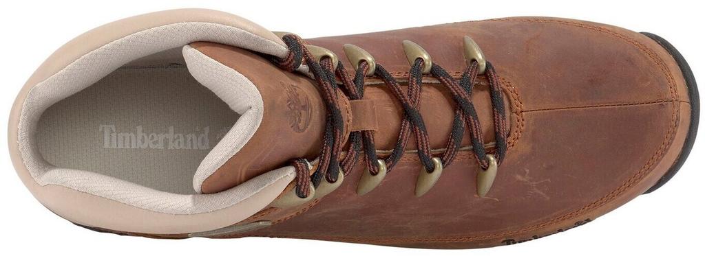 Ботинки Timberland Euro Sprint Hiker красно-коричневого цвета
