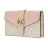 New MICHAEL KORS Charm PVC Chain Bag, Shoulder Bag, Crossbody Bag Small Women's 32S0G00C6B-173