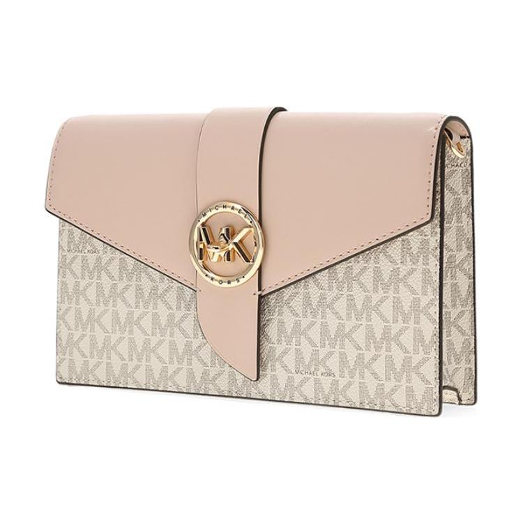 New MICHAEL KORS Charm PVC Chain Bag, Shoulder Bag, Crossbody Bag Small Women's 32S0G00C6B-173