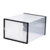 Transparent Shoe Box Stackable Design High Strength Large Capacity Dustproof Clear Shoe Organizer Magnetic