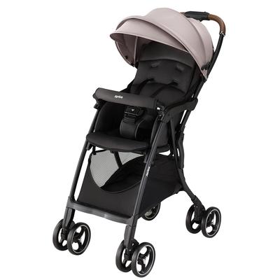 Aprica B Type Stroller Magical Air Free от 7 до 36 месяцев Легкая Компактная 4-колесная Free (бежевый) [Модель 2023 г.]