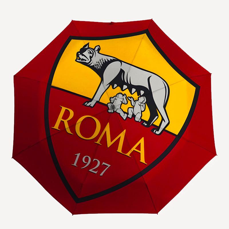 Roma, Wolf Automatic Opening and Closing, 8 rib Structure Portable Umbrella, Suitable for Men and Women in All Seasons Perfect Gift for Hol
