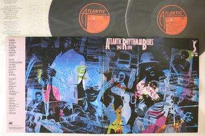 LP Пластинка VARIOUS - Atlantic Rhythm And Blues 1947-1974 P521112 ATLANTIC 1985 Япония Джаз Б/У