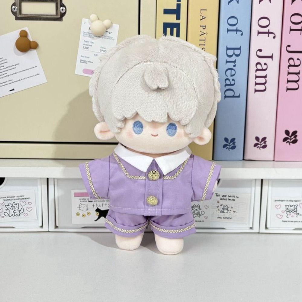 French Retro Style Cotton Doll's Clothes Plush Plush Doll Clothes  20cm Cotton Doll