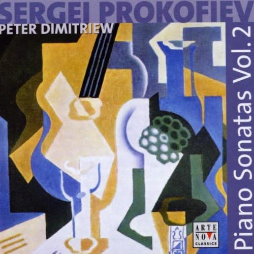CD PETER DIMITRIEW - Prokofiev: Piano Sontas Vol.2  74321933162 Europe Classical Used