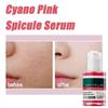 Pink Spicule Anti-Wrinkle Serum Set, Calcium B12 Firming Treatment with Micro-Spicules, Whitening Ampoule Duo for Pore Refinement, Glass Skin Finish