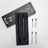 9 in 1 Multitool Pen Metal Ballpoint Pen LED Light Stylus Ruler Bubble Level Bottle Opener Screwdriver Multi-function Pocket Too
