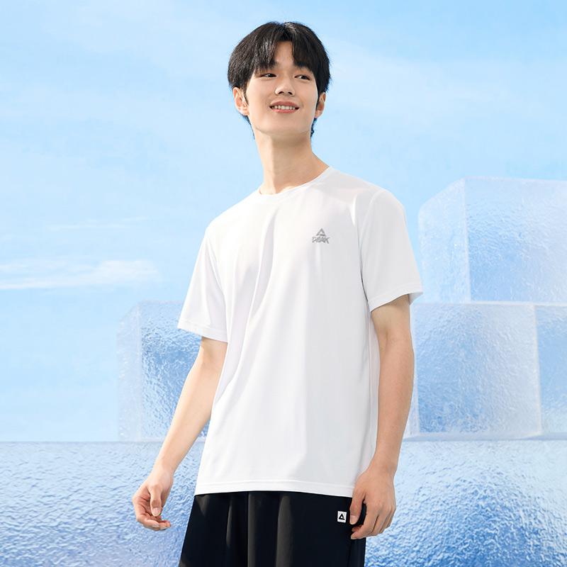 PEAK T-Shirts Men's Baymax Crew Neck Thin DF642061