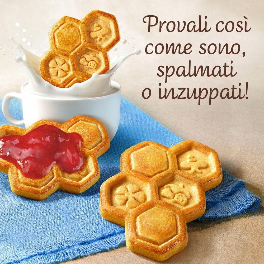 Shortbread cookies with salted butter and honey Mulino Bianco Alveari 300g