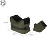 Tactical Shooting Sandbag Support - Soft Egg Gun Rest & Clip Bracket for Hunting and Outdoor Use