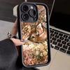 Чехол для телефона 'Лес с маленьким оленем и цветами' для iPhone 17 Pro Max 16 15 14 13 12 11 16 Plus Air XS X XR 7 8 Plus 16E Мягкий чехол из ТПУ