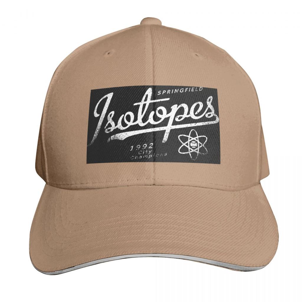 Кепка Springfield Isotopes Модная Повседневная Бейсболка Регулируемая Кепка Хип-Хоп Летняя Унисекс Бейсболки