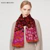 MARJA KURKI Women's Wool Cashmere Blend Printed Scarf