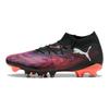 Puma Future 8 Match Удобные футбольные бутсы Ag Fg Женские футбольные бутсы Фиолетовый 108382-01