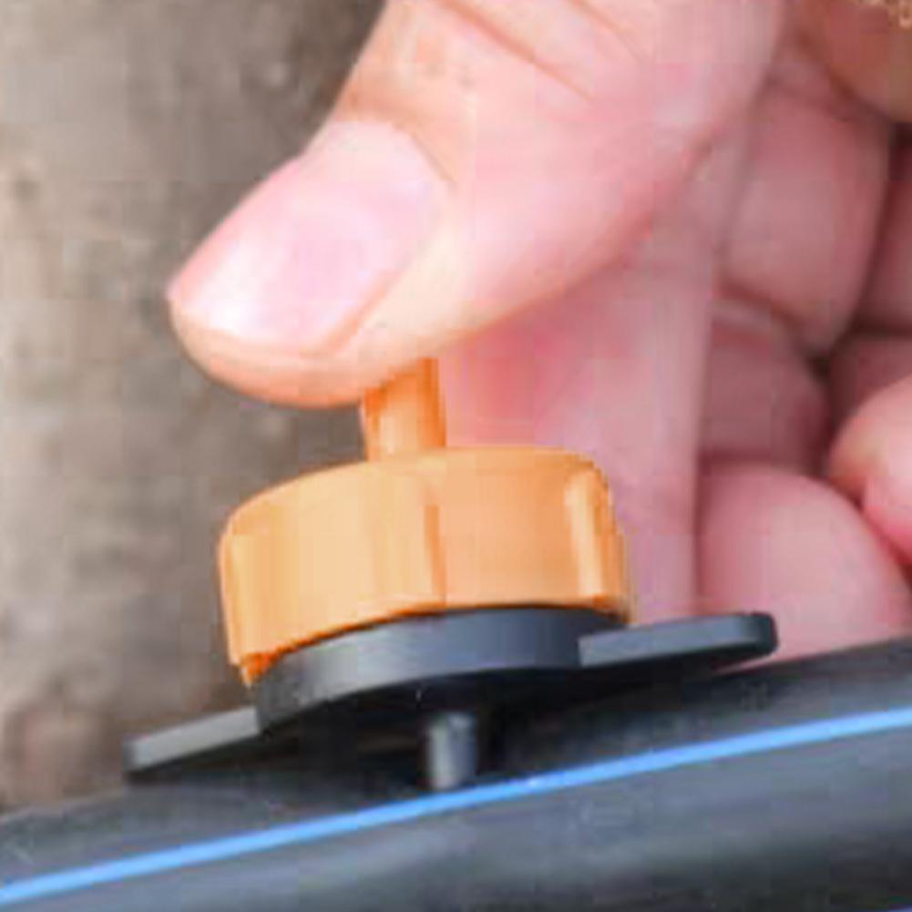 100 шт. Регулируемые капельницы Микросоединители 2 л/ч / 4 л/ч / 8 л/ч Премиальные капельницы для садового газона Капельное орошение