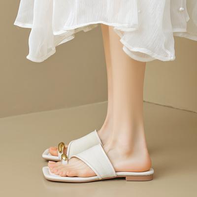 Weiwei girl 839-3 носка классные тапочки женская летняя одежда повседневная мода сказочный ветер пляжные сандалии на плоской подошве женские