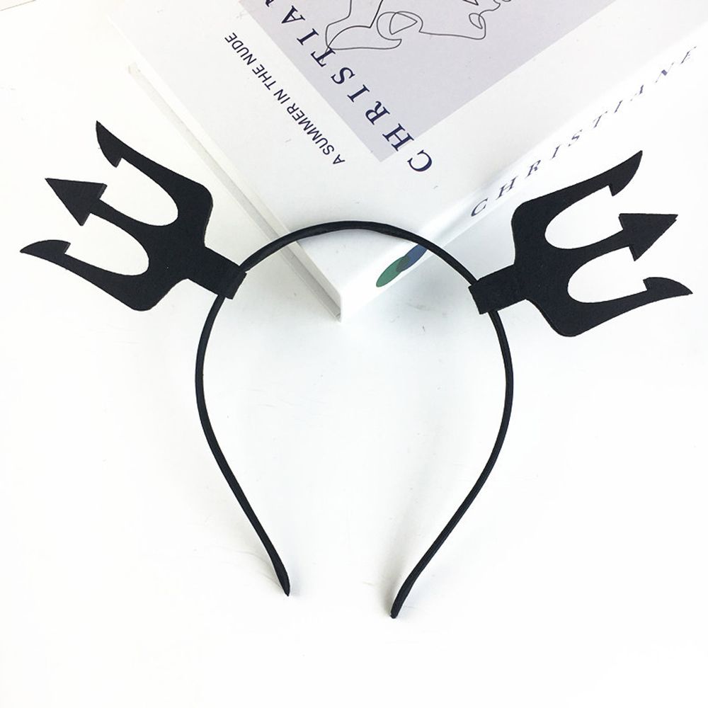 For Girls Spider Devil Wings Korean Hairbands Animal Ears Women Hair Hoop Halloween Headband