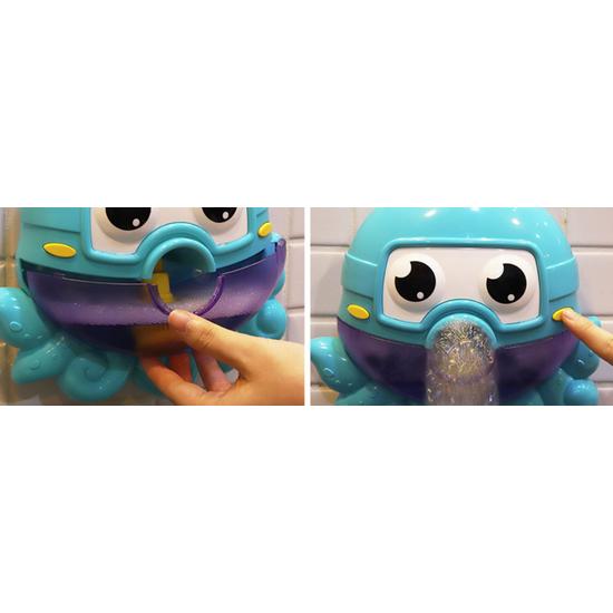 Игрушка для ванны My Little Tiger Bubble Bubble Octopus, корейские игрушки для ванны