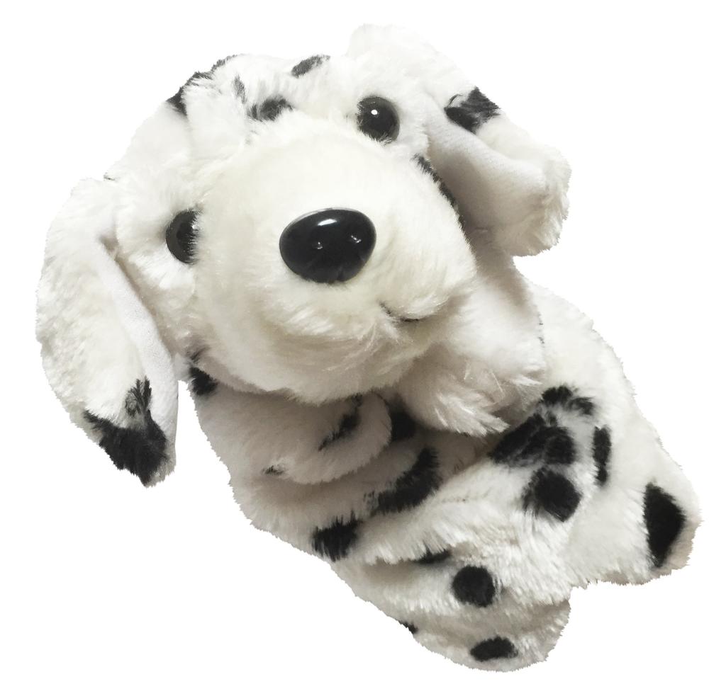 Madrugada Animal Talking Puppet, Cute Animal Puppet Show, S374 (Dalmatian)