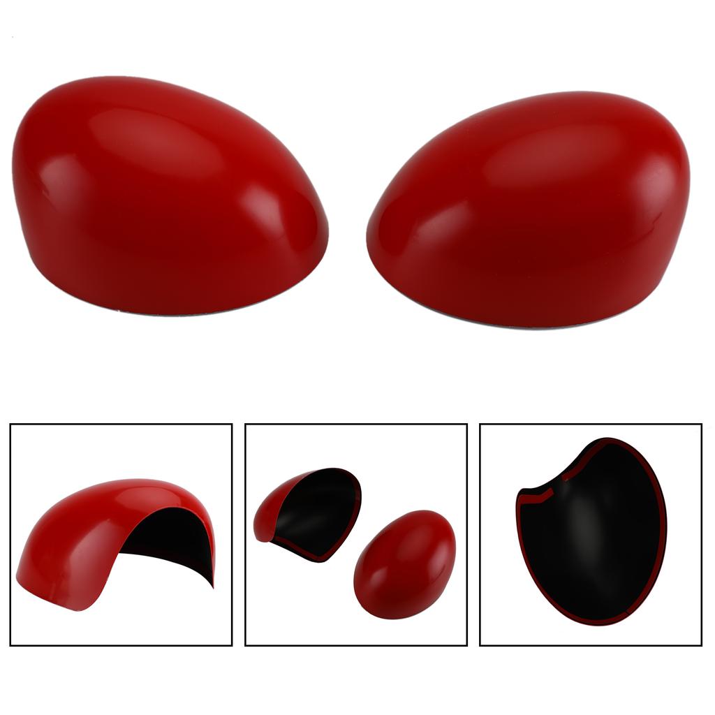 For MINI R56 Cooper R56 R55 R57 R58 R60 R61 Car Rearview Side Mirror Cover Cap Electric Power Auto Folding Outside Parts