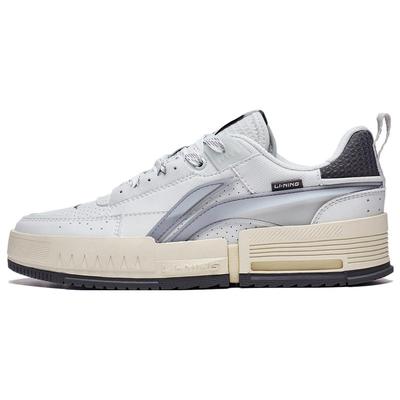 Удобные универсальные нескользящие износостойкие низкие повседневные туфли женские кроссовки белые серые AGCT136-4